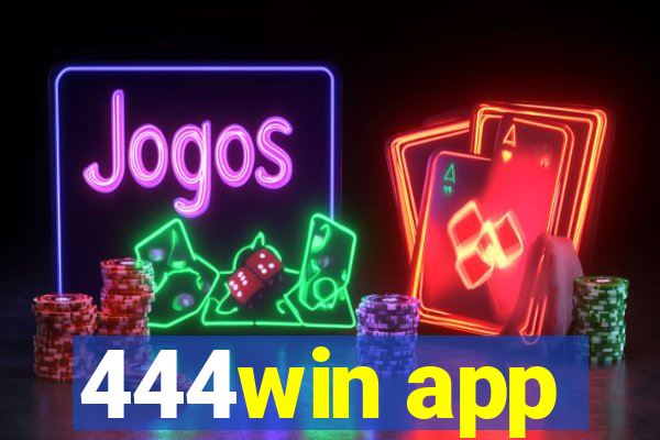 444win app